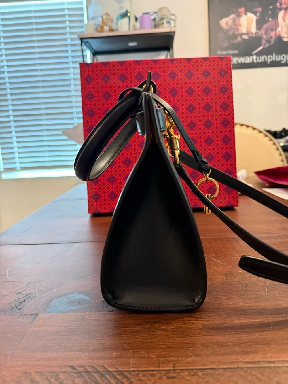 Tory Burch Lee Radziwill Satchel